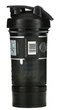 Шейкер спортивний BlenderBottle ProStak 22oz/650ml з 2-ма контейнерами Black - изображение 3