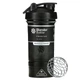 Шейкер спортивний Blender Bottle ProStak 22oz 650ml з 2 контейнерами Black 500215 - изображение 2