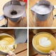 Ручной миксер капучинатор портативный Milk Frother 2 в 1 белый аккумуляторный от USB - изображение 5