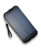 УМБ із сонячною панеллю VHG DN49 30000 mAh Wireless Solar Power Charger, Black - зображення 2