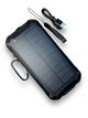 УМБ із сонячною панеллю VHG DN56 30000 mAh QC3.0+PD18W Portable Solar Charger Wireless, Orange - изображение 5