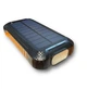 УМБ із сонячною панеллю VHG DN56 30000 mAh QC3.0+PD18W Portable Solar Charger Wireless, Orange - изображение 7