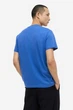 Футболка HM XS синій 685816206003-XS - изображение 5