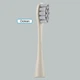 Насадки для зубной щетки Oclean Soft brush head бежевая - 1шт. - изображение 1
