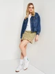 Юбка мини летняя женская Stradivarius 4658/639/505 M Салатовая (SZ04658639505036) - изображение 3