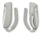 Нож Victorinox Evoke Alox 136 мм 5 функций темляк Рифленный серый (0.9415.D26) - изображение 7