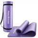 Килимок 180*61*1 для йоги та фітнесу Power System PS-4017 NBR Fitness Yoga Mat Plus Purple (180х61х1) - изображение 1