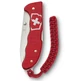 Нож Victorinox Evoke Alox 136 мм 5 функций темляк Рифленный красный (0.9415.D20) - изображение 2