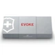 Нож Victorinox Evoke Alox 136 мм 5 функций темляк Рифленный красный (0.9415.D20) - изображение 6
