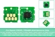 C9345 Epson Чип для емкости отработанных чернил Epson L15160 WF-7845 L6580 L6550 ET-16150 - изображение 1