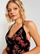 Платье короткое летнее женское Stradivarius 64115/564/001 S Черное (SZ06415564001020) - изображение 4