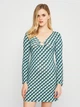 Платье короткое летнее женское Stradivarius 6412/289/510 S Разноцветное (SZ06412289510028) - изображение 1