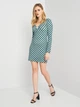 Платье короткое летнее женское Stradivarius 6412/289/510 S Разноцветное (SZ06412289510028) - изображение 3