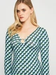 Платье короткое летнее женское Stradivarius 6412/289/510 S Разноцветное (SZ06412289510028) - изображение 4
