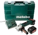 Акумуляторна болгарка Metabo W 18 LTX 125 + акб Li-Power 18 V 4 Ah + з/у ASC 30-36 V + кейс (602174610) - зображення 1
