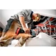 Акумуляторна болгарка Metabo W 18 LTX 125 + акб Li-Power 18 V 4 Ah + з/у ASC 30-36 V + кейс (602174610) - зображення 3