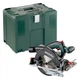 Акумуляторна дискова пила Metabo KS 18 LTX 57 (Без АКБ і ЗУ) + кейс (601857840) - зображення 2