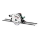 Аккумуляторная погружная дисковая пила Metabo KT 18 LTX 66 BL Set + 2 акк 18 V 8.0 Ah + ЗУ (691172810) - изображение 2