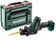 Аккумуляторная сабельная пила Metabo SSE 18 LTX Compact (Без АКБ и ЗУ) + кейс (602266840) - изображение 1