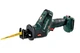 Аккумуляторная сабельная пила Metabo SSE 18 LTX Compact (Без АКБ и ЗУ) + кейс (602266840) - изображение 2