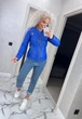 Fashions • Женская куртка Sanny Fashions 62 электрик (№3502/а-мк) - изображение 5