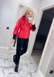Fashions • Куртка женская с довязом "Dream" Fashions 52 красный (№3508/а-мк) - изображение 7