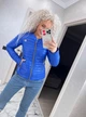 Fashions • Женская куртка Sanny Fashions 62 электрик (№3502/а-мк) - изображение 11