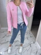 Fashions • Женская куртка Sanny Fashions 44 розовый (№3502/а-мк) - изображение 5