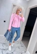 Fashions • Жіноча куртка Sanny Fashions 74 рожевий (№3502/а-мк) - зображення 4