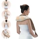 Вибромассажёр ударный Cervical Massage Shawls для спины, плеч и шеи - изображение 7