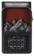 Портативный обогреватель тепловентилятор электрокамин Flame Heater с пультом 900 Вт Black - изображение 4