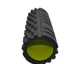 Масажний ролик (роллер) PowerPlay 4025 Massage Roller Чорно-зелений (33x15см.) - изображение 5