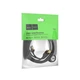 Кабель мережевий HOCO US02 LAN RJ45 (3M) (1Gbps=125MB/s.) Чорний - изображение 2