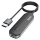Адаптер HDMI-WiFi НОСО UA23 Flowing 2,4/5G adapter (iPhone version) Чорний - зображення 1