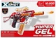 Скорострельный бластер Zuru X-Shot Hyper Gel medium 10000 гелевых шариков (36621R) (193052052193) - изображение 8