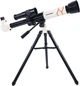 Детский телескоп на штативе Telescope Белый с оранжевым - изображение 1
