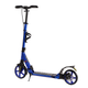 Двухколесный детский самокат для мальчиков с амортизаторами Best Scooter Factor Синий - изображение 2