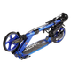 Двухколесный детский самокат для мальчиков с амортизаторами Best Scooter Factor Синий - изображение 7