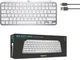 Клавиатура Logitech MX Keys Mini Illuminated TKL Wireless Bluetooth Scissor Keyboard Pale Gray us/ansi (920-010473) - изображение 1