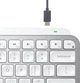 Клавиатура Logitech MX Keys Mini Illuminated TKL Wireless Bluetooth Scissor Keyboard Pale Gray us/ansi (920-010473) - изображение 4