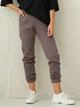 Спортивные штаны на флисе женские Seventeen 2093-2.5428 L-XL Сливовые (Sev2000000184036) - изображение 1