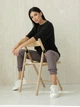Спортивные штаны на флисе женские Seventeen 2093-2.5428 L-XL Сливовые (Sev2000000184036) - изображение 5