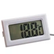 Цифровий термометр з виносним датчиком FY-10 White - изображение 3