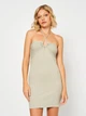 Сарафан женский Stradivarius 8144/174/552 L Хаки (SZ08144174552049) - изображение 1
