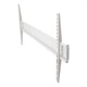 Кронштейн Charmount TV0604F White - изображение 3