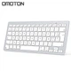 Бездротова клавіатура OMOTON KB066 Срібляста - зображення 1