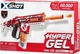 Скорострельный бластер Zuru X-Shot Hyper Gel large 20000 гелевых шариков (36620R) (193052052186) - изображение 1