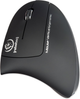 Mysz Rebeltec Ergo Wireless Black (RBLMYS00046) - obraz 1