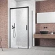 Душевая стенка Radaway Idea Black S1 70x200 чёрная, боковая правая часть (387048-54-01R) - изображение 2