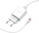 Сетевое однопортовое зарядное устройство Borofone BA20A Type-C Белое (BA20ACW) - изображение 5